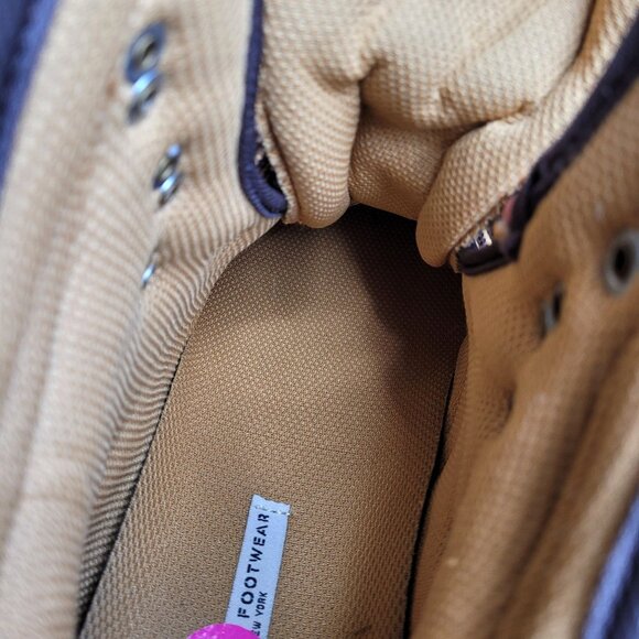 RF Reserved Footwear New York Tucker Canvas Boots Men's 11 EU 44 Tactical Trail - Picture 10 of 12